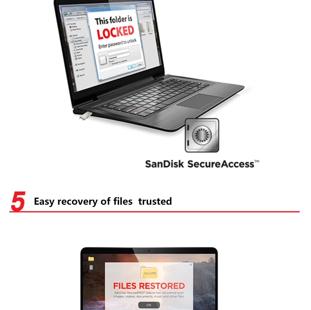 Флеш-накопитель USB SanDisk 32 ГБ, USB3.1, флеш-накопитель 16 ГБ, 64 ГБ, 128 ГБ, CZ74, 150 Мб/с, флеш-накопитель, USB флешка для ноутбука
