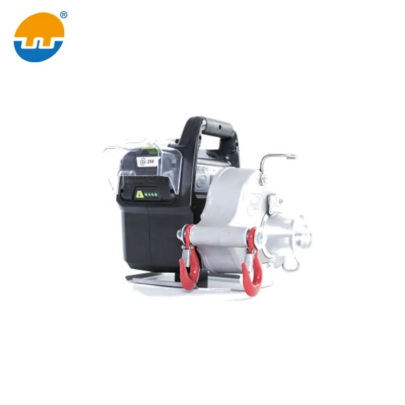 

Hot Sale Portable Winch With Honda Engine For Lifting Or Pulling Goods