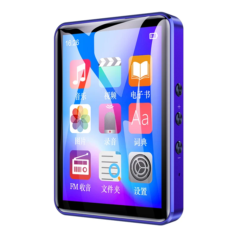 Lenovo 8 ГБ Цифровой музыкальный MP3-плеер Bluetooth 4 0 видео/изображение 2 дюймов