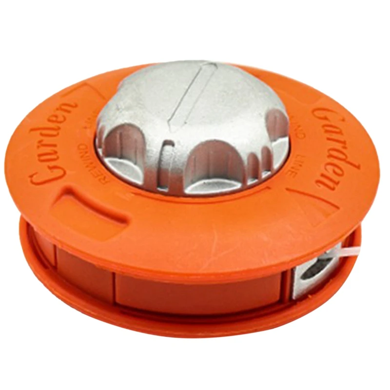 

Carbon Steel Trimmer Head Garden Grass Trimmer Head Lawn Mower Weed Brush Simple Cutter Garden Power Tool Accessories