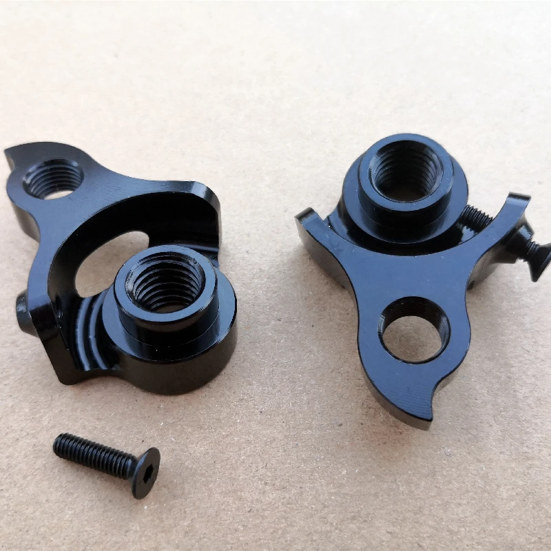 

2pcs CNC Bicycle rear derailleur hanger For GT Fury GT 2009 2010 2011 2012 2013 Fury carbon PILO D523 carbon FRAME MECH dropout
