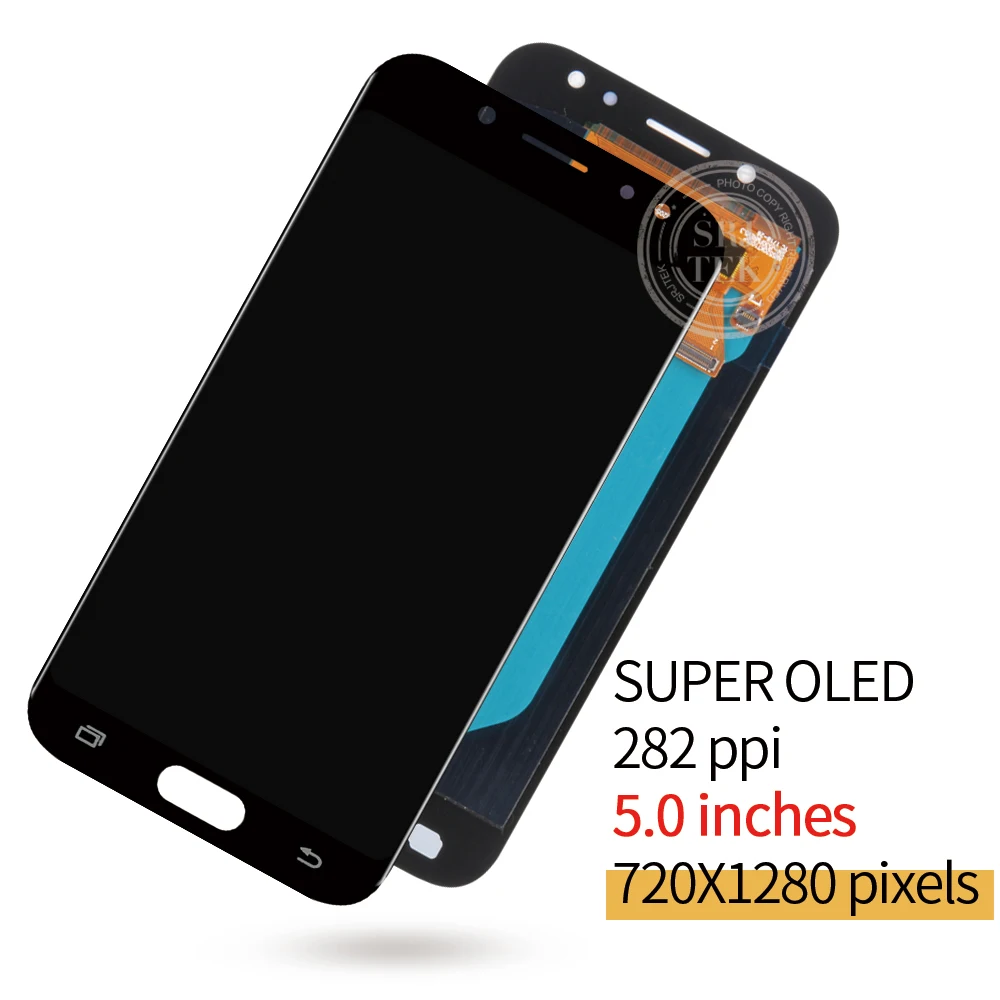 OLED экран для Samsung J530 ЖК дисплей GALAXY J530F сенсорный дигитайзер стекло в сборе с