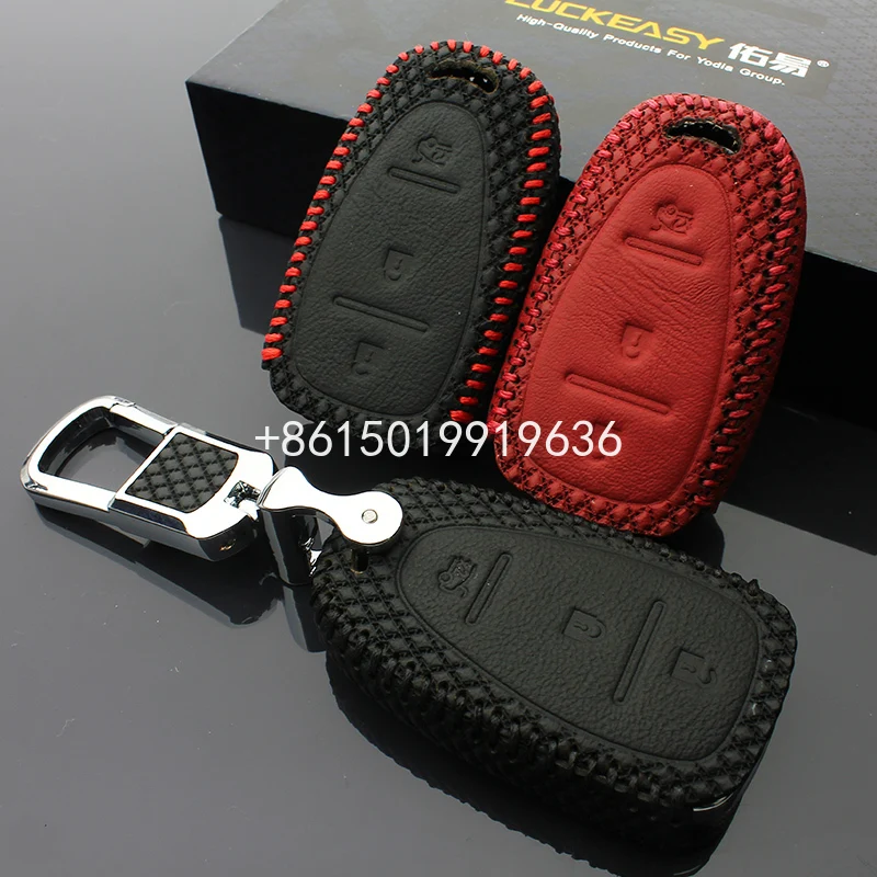 

Кожаный чехол для ключа для Chevrolet Cruze 2015 2017 Malibu 2016 3 4, Чехол для автомобильного пульта дистанционного управления