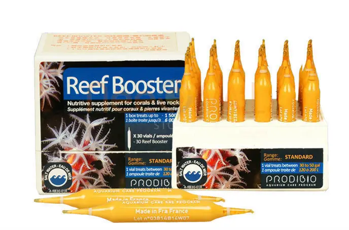 Prodibio Reef Booster питательная добавка для аквариума морской резервуар кораллы пресной воды Chihiros Marino Aquario Рыбная еда