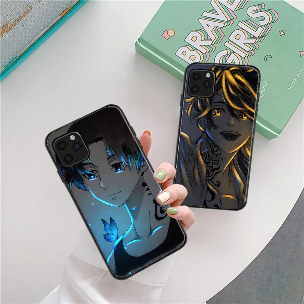 

Tokyo Revengers Phone Case For iPhone 6 6S 7 8 Plus X XR XS 11 12 13 Pro MAX Mini Funda Soft TPU Carcasa Back Cover Japan Anime