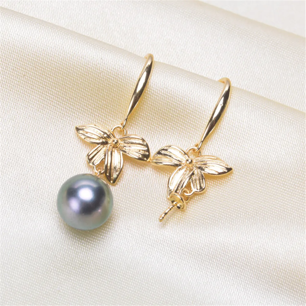 Металлические аксессуары для изготовления сережек застежки медных и серебряных