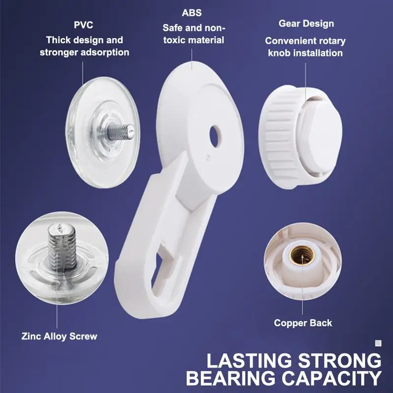 

Bathroom Toilet Paper Holder Powerful Sucker Wall Mount Roll Tissue Rack Toilet Roll Paper Hanger