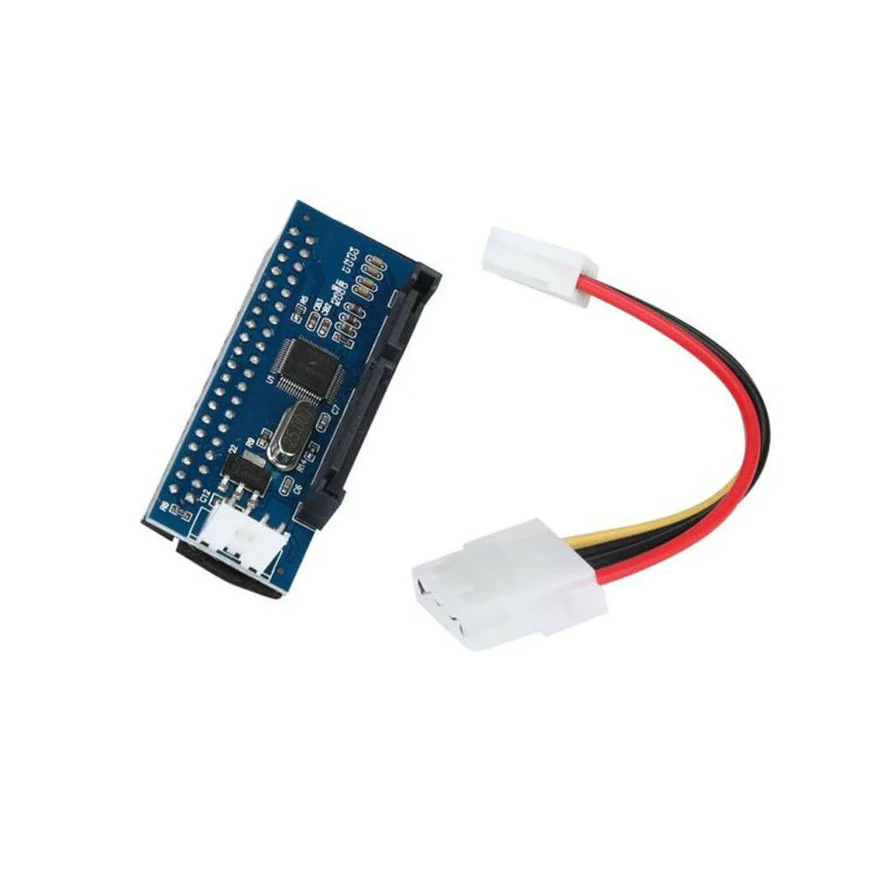 

40-контактный IDE/SATA Женский к SATA 7 + 15Pin 22-контактный разъем адаптер PATA SATA карты