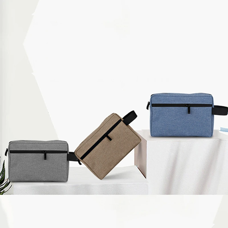 

Fashion Storage Cosmetic Bags Travel Cosmetic Bag Waterproof Toiletry Wash Kit Storage Hand Bag Pouch For Women Men Male Handbag