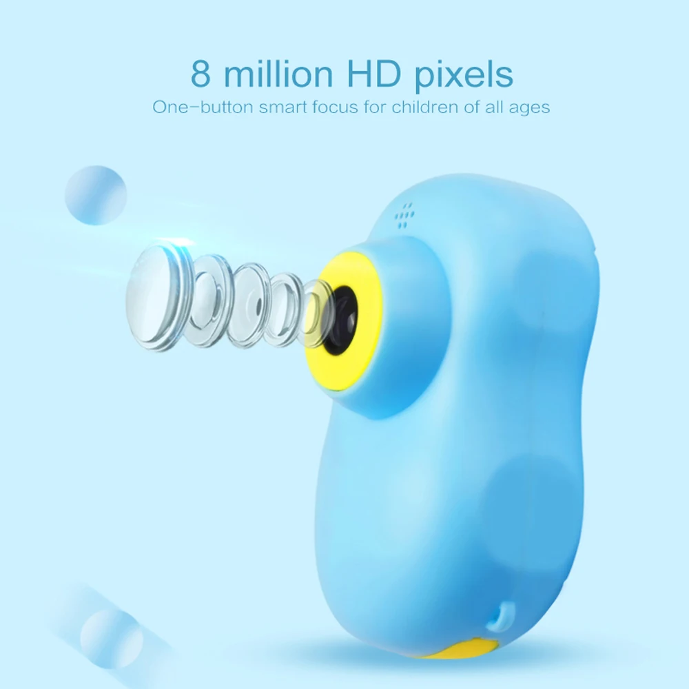 Детская Мини Милая камера детские развивающие игрушки для детей день рождения