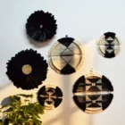 Настенный Гобелен макраме, богемный креативный хлопковый домашний декор ручной работы, аксессуары для гостиной, спальни, Настенный декор