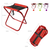 outdoor breathable mesh foldable fishing chair ultra light weight portable folding camping aluminum alloy picnic fishing chair