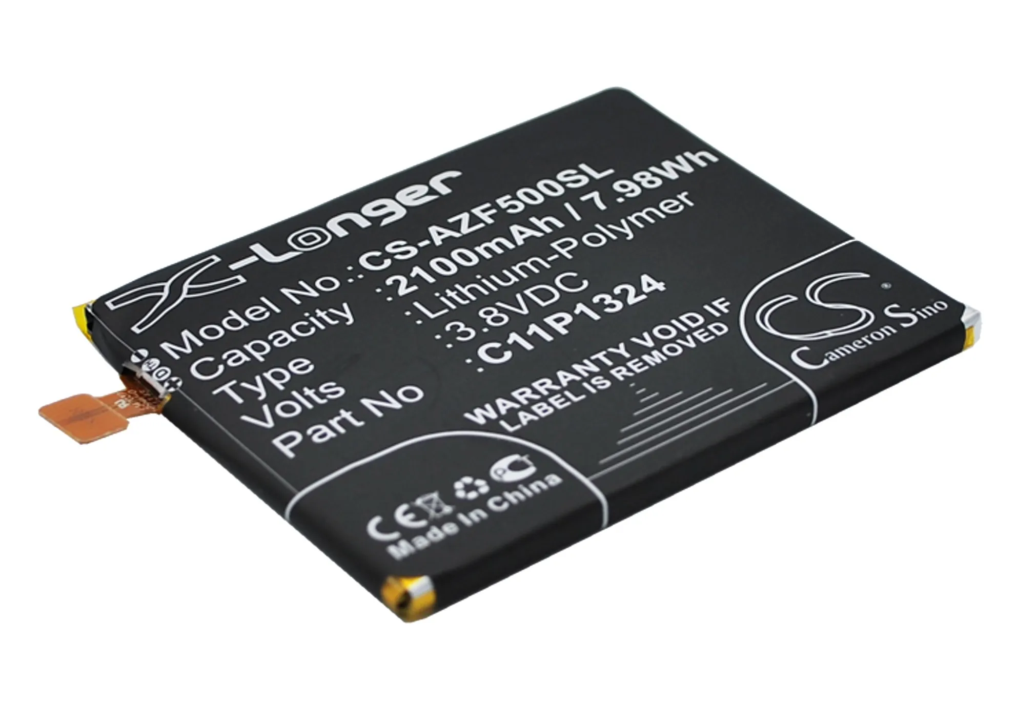 Аккумулятор для Asus 0B200 00850000 T00F T00J ZenFone 5 A500 2100mAh / 7.98Wh|Аккумуляторы мобильных