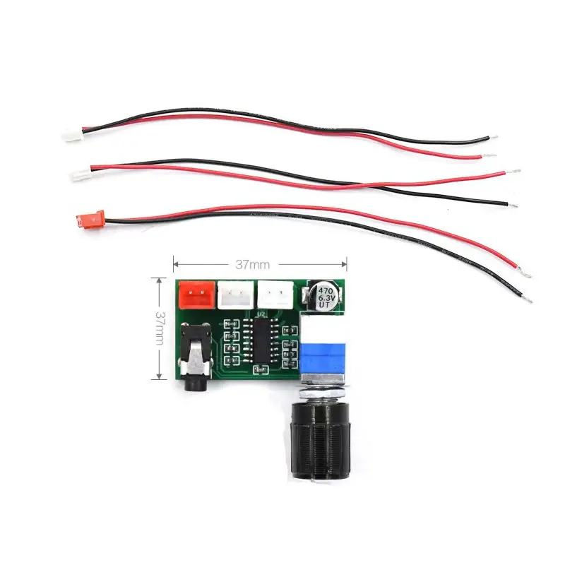 2*3W PAM8403 2.0Ch AUX Mini Digital Dual Channel Audio Amplifier 3W + DIY Speaker USB 5V Small Stereo Amp Board | Электроника