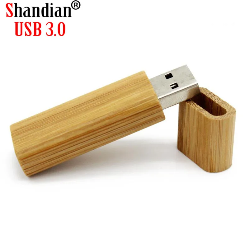 Бесплатный логотип высокого класса с деревянным Скорость USB3.0 флеш-накопитель ГБ