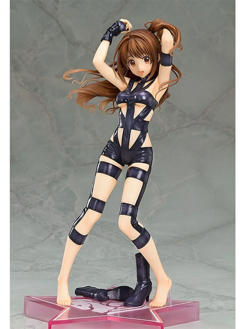 

New Anime Cinderella Girls Shimamura Utzuki PVC Action Figure Hot Limit ver. Sexy Girl Anime Figure Model Toys collection