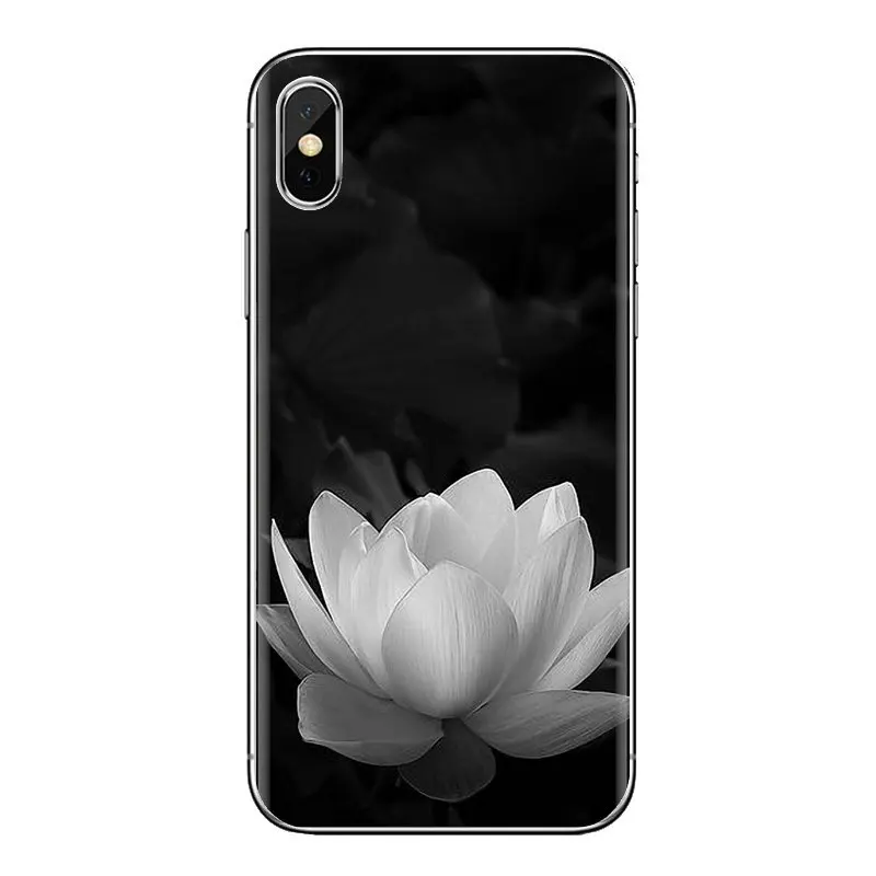 Для samsung Galaxy S3 S4 S5 мини S6 S7 край S8 S9 S10 Plus Note 3 4 5 8 9 розовый белый красный цветок