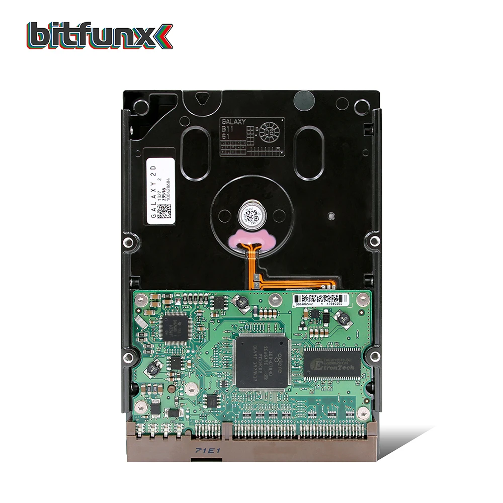 Bitfunx 3,5 ''жесткие диски HDD внутренний IDE 250 ГБ/500 Гб для PS2 с 57/100 установленными играми