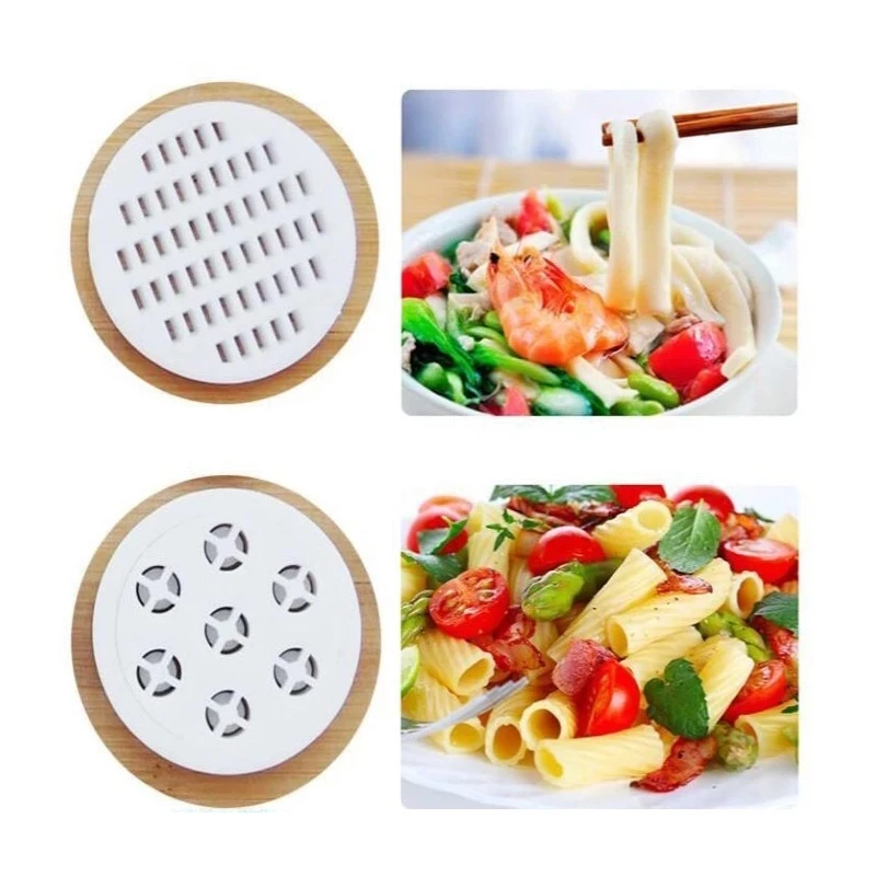 Устройство для изготовления лапши бытовая ручная машина прессования кухонный