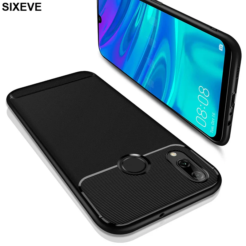 Роскошный мягкий силиконовый чехол из ТПУ для телефона huawei P20 Lite P30 Pro honor 10 Lite mate 20 Lite Nova 3i Y7 Pro противоударный чехол