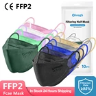 Elough CE mascarillas ffp2 маска kn95 mascarilla fpp2, сертифицированная Корейская Маска 4 слоя ffp2mask mascherina ffpp2 маска для лица