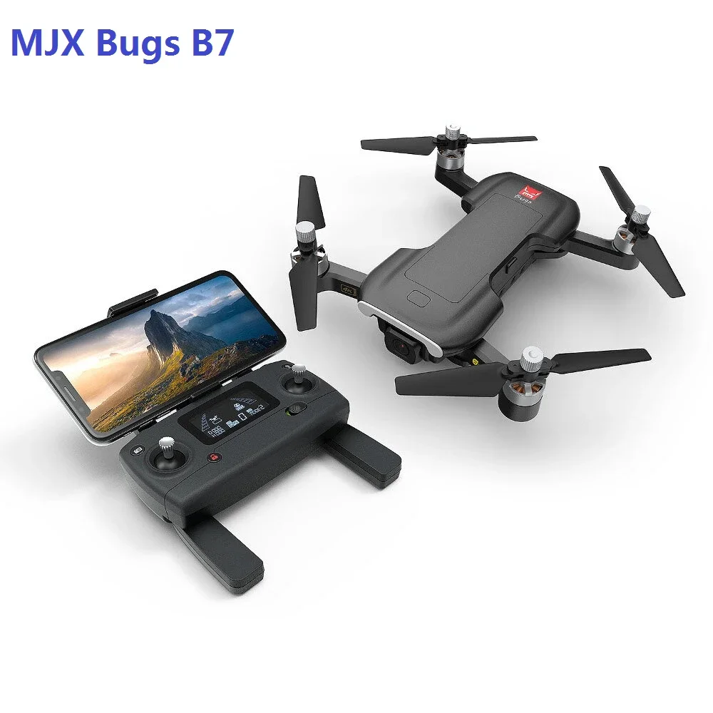 

MJX Bugs B7 GPS With 4K 5G WIFI Camera Optical Flow Positioning Brushless Foldable RC Quadcopter RTF