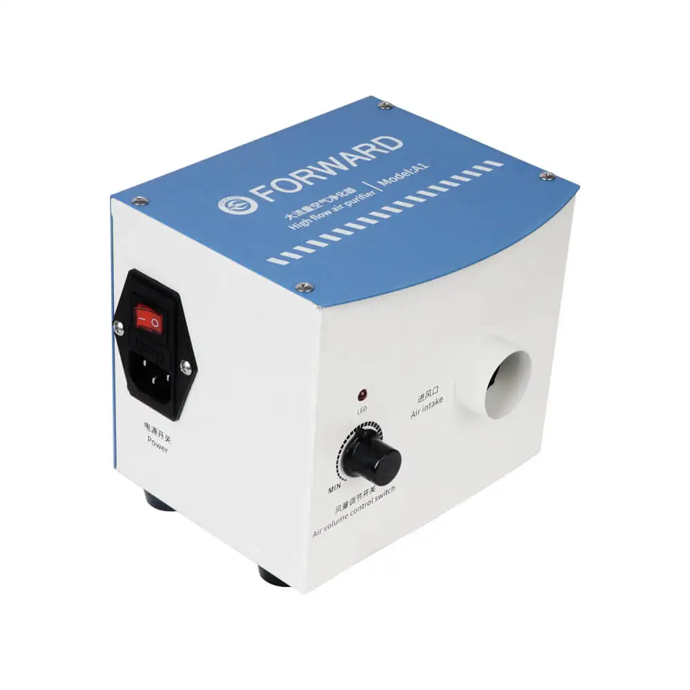 Вперед очиститель воздуха с высоким потоком часть лазерной разделительной