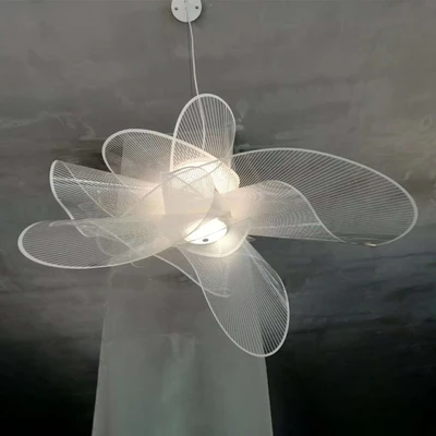 Люстра со светодиодной подсветкой Простой Современный итальянский дизайнерский