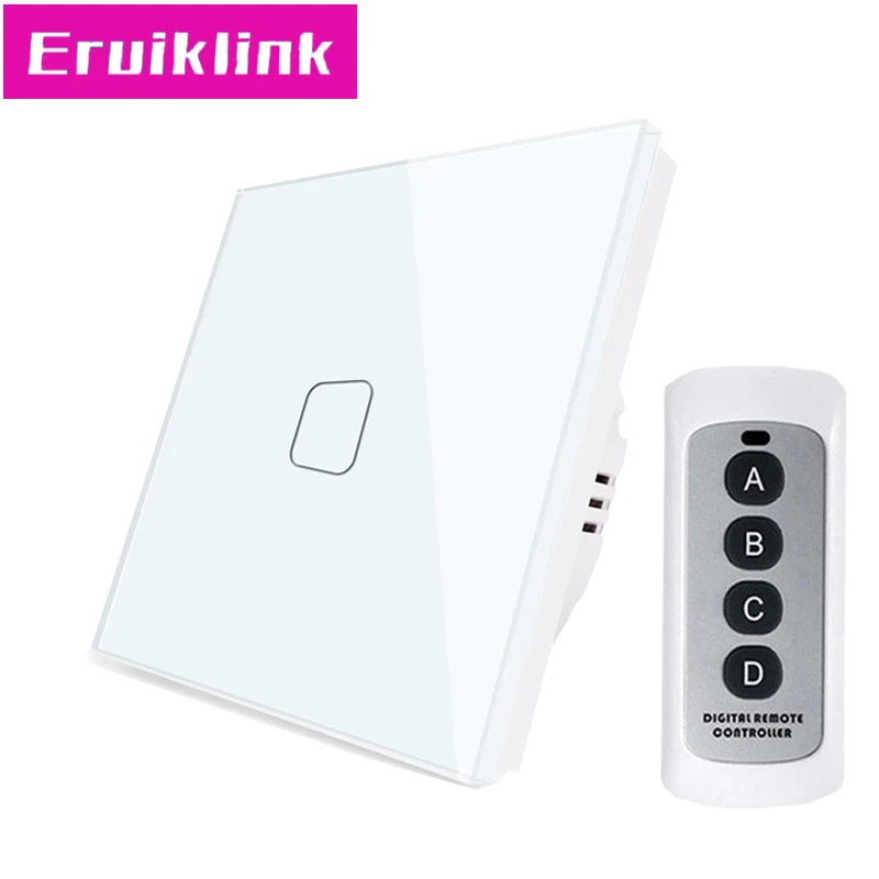 ЕС/Великобритании стандартный настенный выключатель 1/2/3 местный 1 позиционный