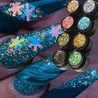 Полигель для наращивания ногтей, 5 мл, 8 цветов