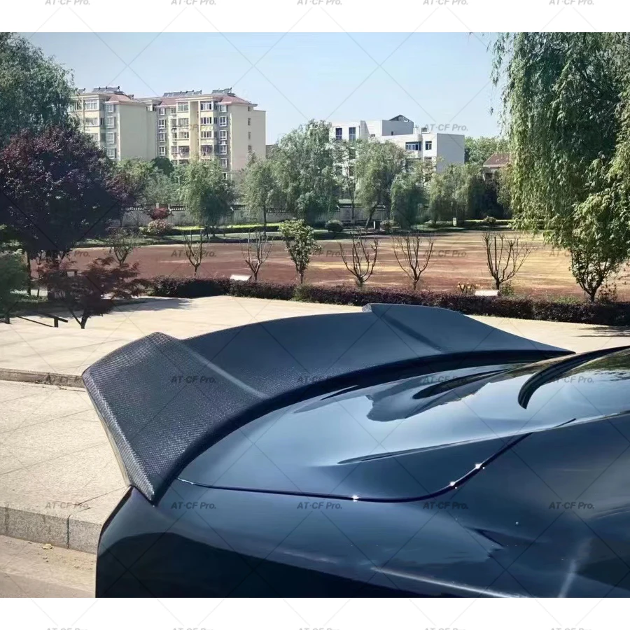 Задний спойлер для багажника губа крылья Стайлинг автомобиля Ford Mustang GT V8 V6 Coupe 2015