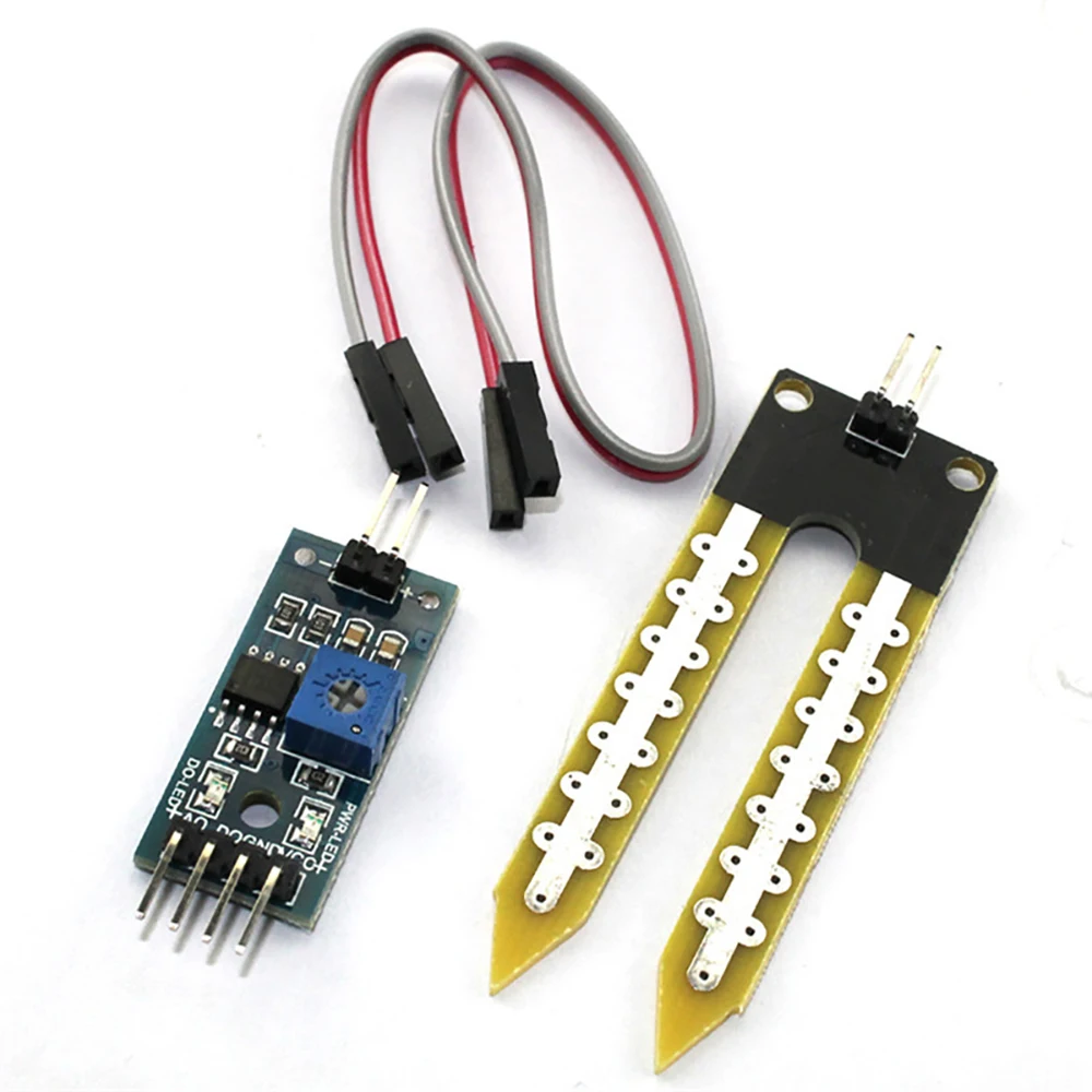 Датчик влажности для Arduino 5 шт. гигрометр почвы модуль автоматическая система