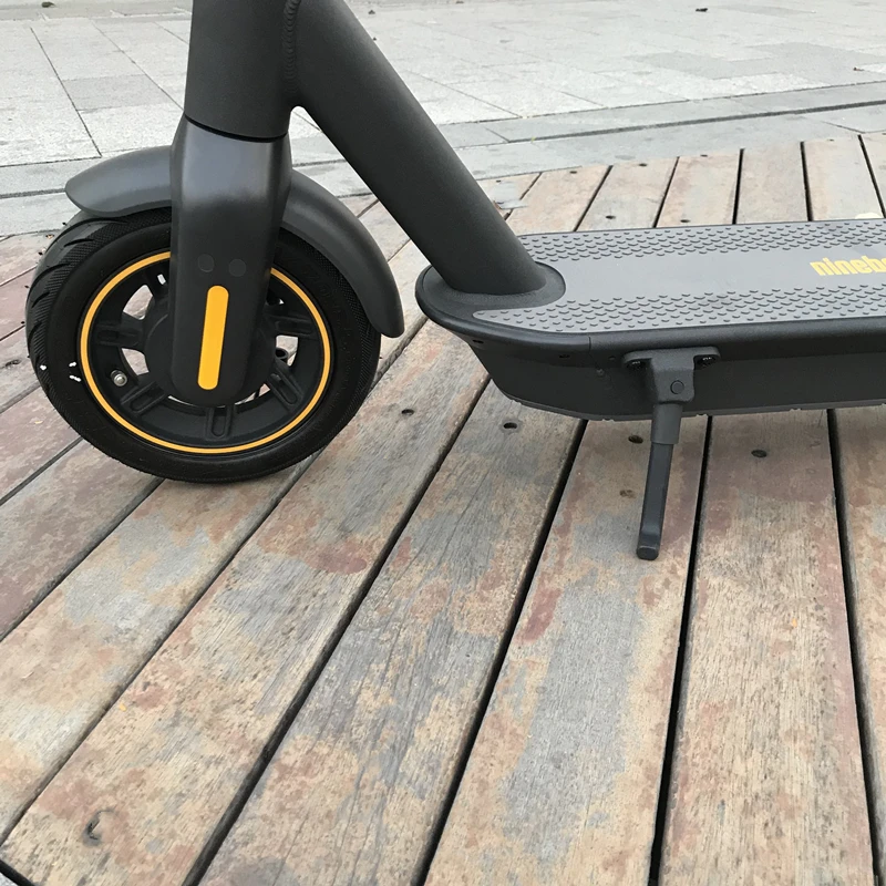 Европейский Сток, Ninebot MAX G30, умный электрический скутер, 65 км, складной скейтборд, двойной тормоз, скейтборд с приложением