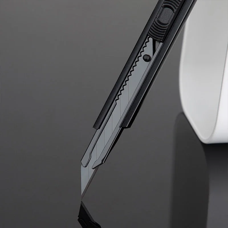 Xiaomi YouPin Fizz Aluminum Alloy Utility Knife Metal Blade Self-locking Design Sharp Angle Pocket Cutter Stationery Supplies |