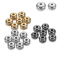 400 200pcslot ccb flat round gold loose spacer beads charms acrylic bead for diy jewelry making bracelet supplies accessories
