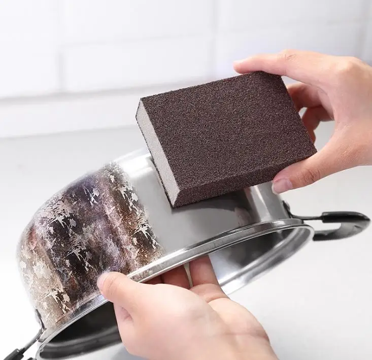 

Nano Sponge Magic Eraser for Removing Rust cleaning cotton Emery sponge Melamine sponge kitchen supplies descaling Rub pot SN