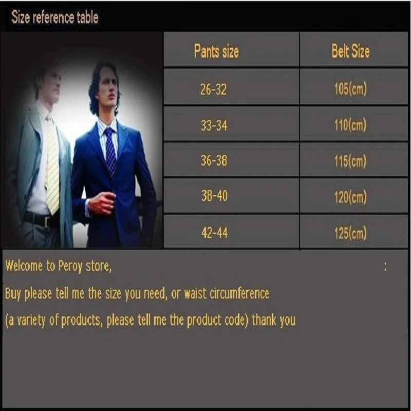 

Men's Genuine Leather Crocodile Pattern Automatic Buckle Belts For Men Luxury Brand High Quality Business Strap