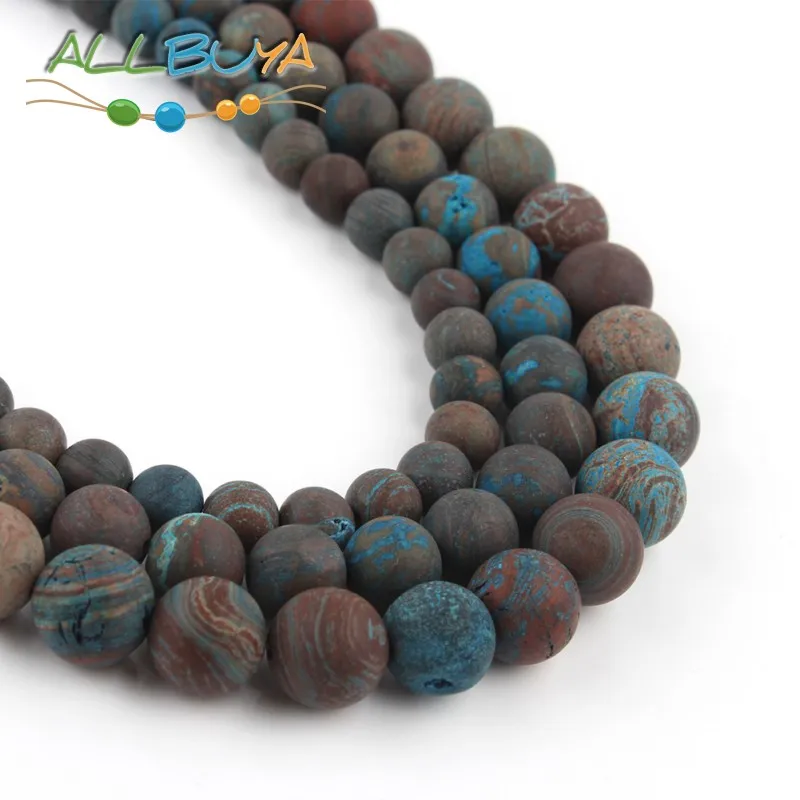 

4/6/8/10 мм натуральный круглый тусклый полированный матовый многоцветный Агаты свободные каменные бусины для самостоятельного изготовления ...