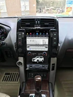 android car multimedia tape recorder radio player auto for toyota land cruiser prado 150 2014 2017 px6 head unit tesla gps navi