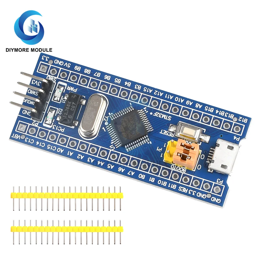 STM32F103C6T6 ARM STM32 Minimum System Development Board Module For STM32F103C8T6 Embedded Microcomputer Core Board Module