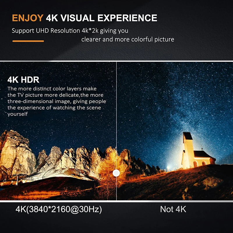 Кабель Thunderbolt Mini Display port To HDMI адаптер Male Female 4K 30Hz DP to для ПК Macbook Pro Lenovo 4k N170|Кабели VGA|