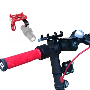 mobile phone stand holder for xiaomi mijia m365 electric scooter foldable for mijia qicycle e bike scooter adjustable anti slip free global shipping