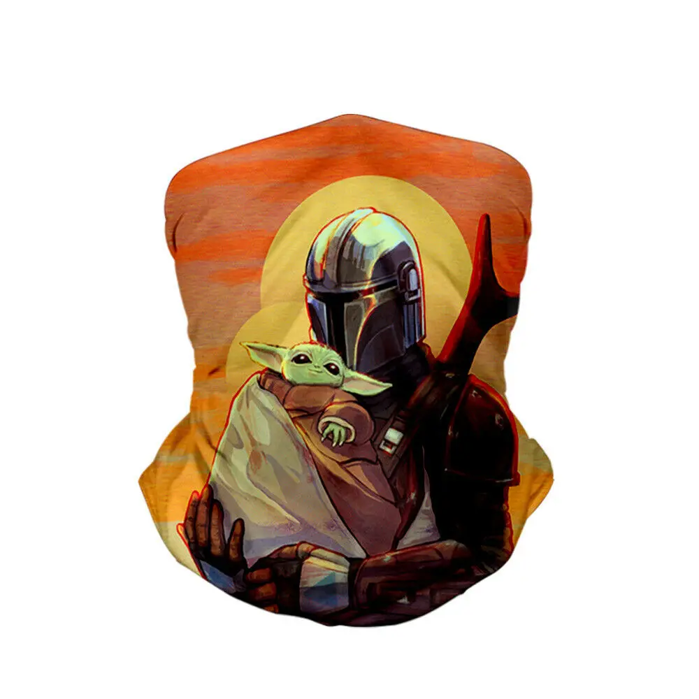 Симпатичная детская маска для косплея и лица Bounty Hunter Jango Fett шейный шарф маски