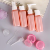 50ml plastic foaming bottle soap mousses liquid dispenser empty shampoo lotion bottling foam refillable bottles 9pcs