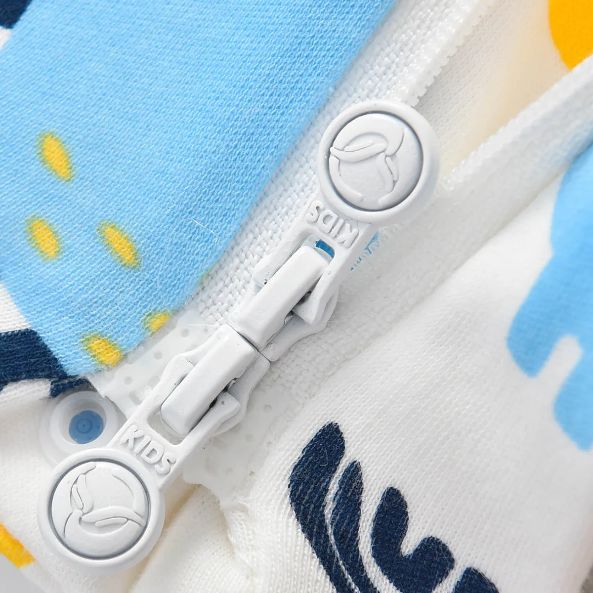 

Baby Sleeping Bag Vest Sleep Bag With Sleeves Detachable Convenient Change Diaper 100% Cotton Printed Newborn Baby Carriage Sack