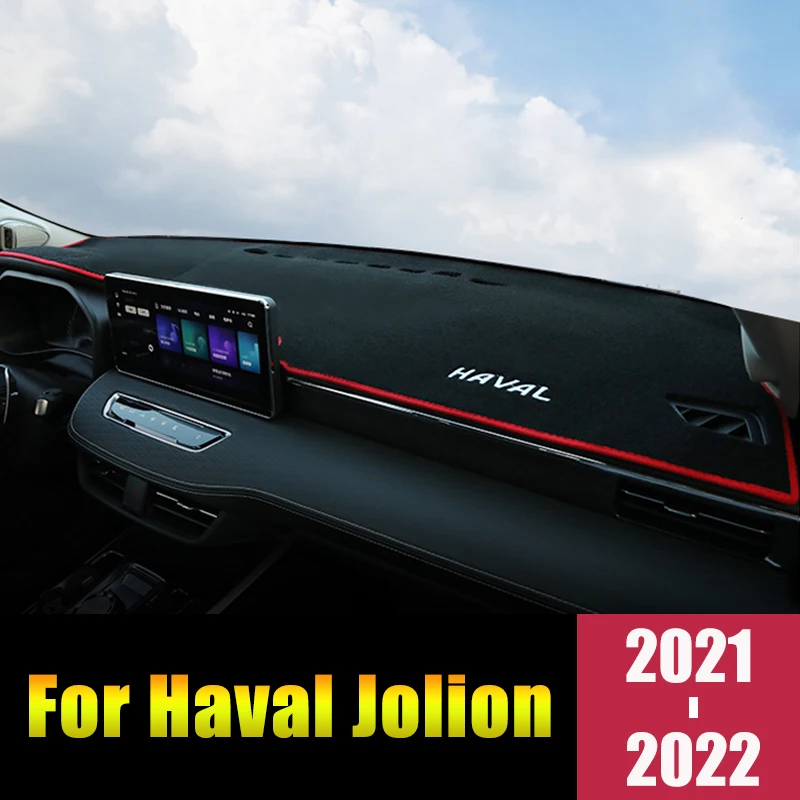 For Haval Jolion 2021 2022 2023 Car Dashboard Cover Sun Shade Mats Avoid Light Pads Anti-UV Case Carpets Protection Accessories
