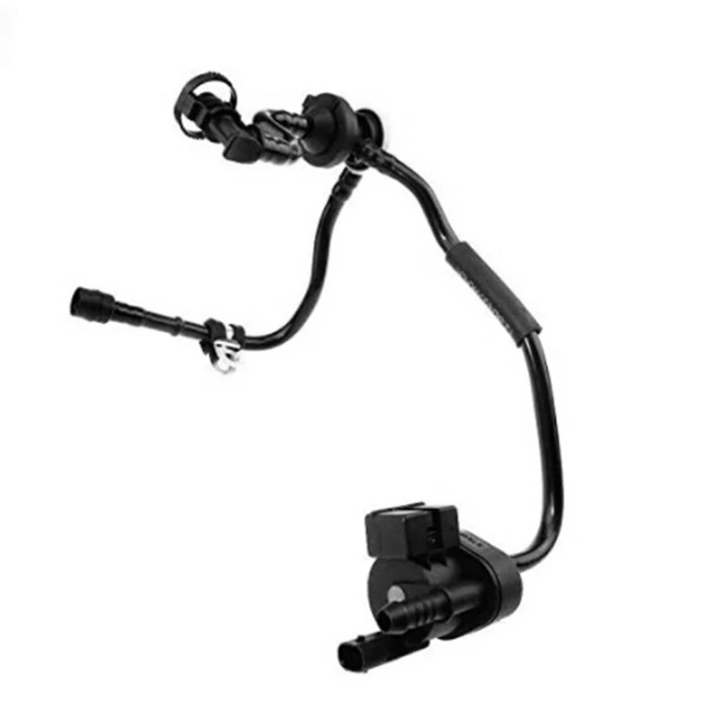 

Car Fuel Vapor Vacuum Exhaust Valve Solenoid Valve for Golf MK6 Sharan EOS Scirocco Tiguan 06H906517H