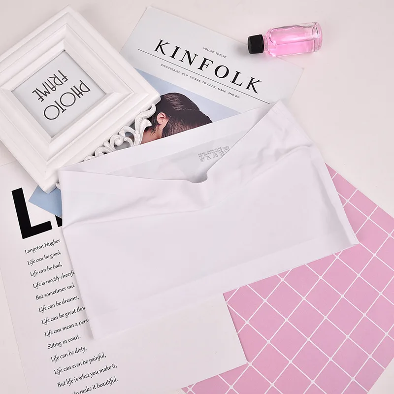 Женский однотонный топ-бандо без бретелек 1 шт. | Женская одежда