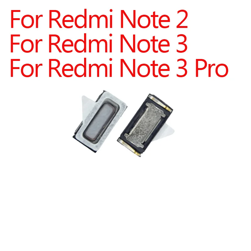 2 шт./лот громкоговорителя наушников для Xiaomi Mi2 Mi3 Mi4 Mi4i Mi4c Mi4s Mi5 Mi5s Redmi 3 3s Redmi Note 2 Redmi Note 3, Redmi Note 4