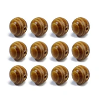 10pcs natural wood beads 6mm 8mm 10mm 12mm wooden loose spacer charm bead wholesale for diy jewelry making findings